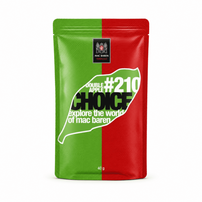 MAC BAREN RYO - #210 DOUBLE APPLE 40克袋装