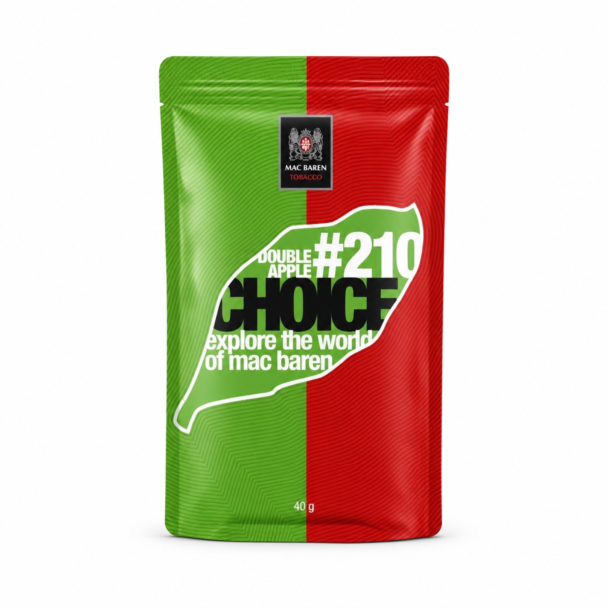 MAC BAREN RYO - #210 DOUBLE APPLE 40克袋装