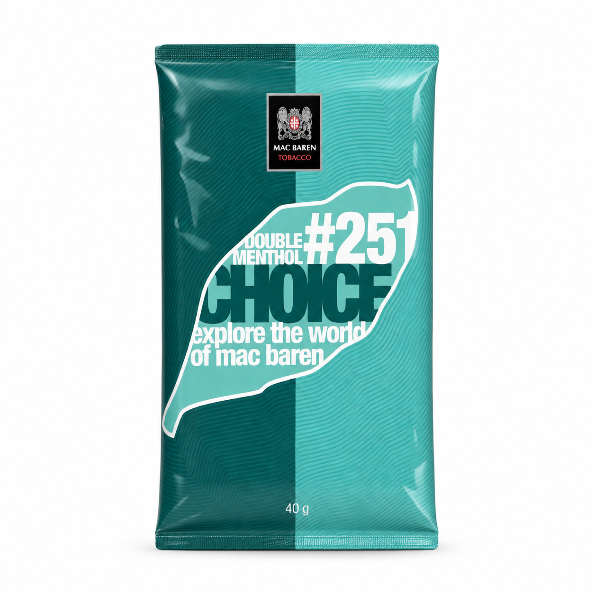 MAC BAREN RYO - #251 DOUBLE MENTHOL 40克袋装