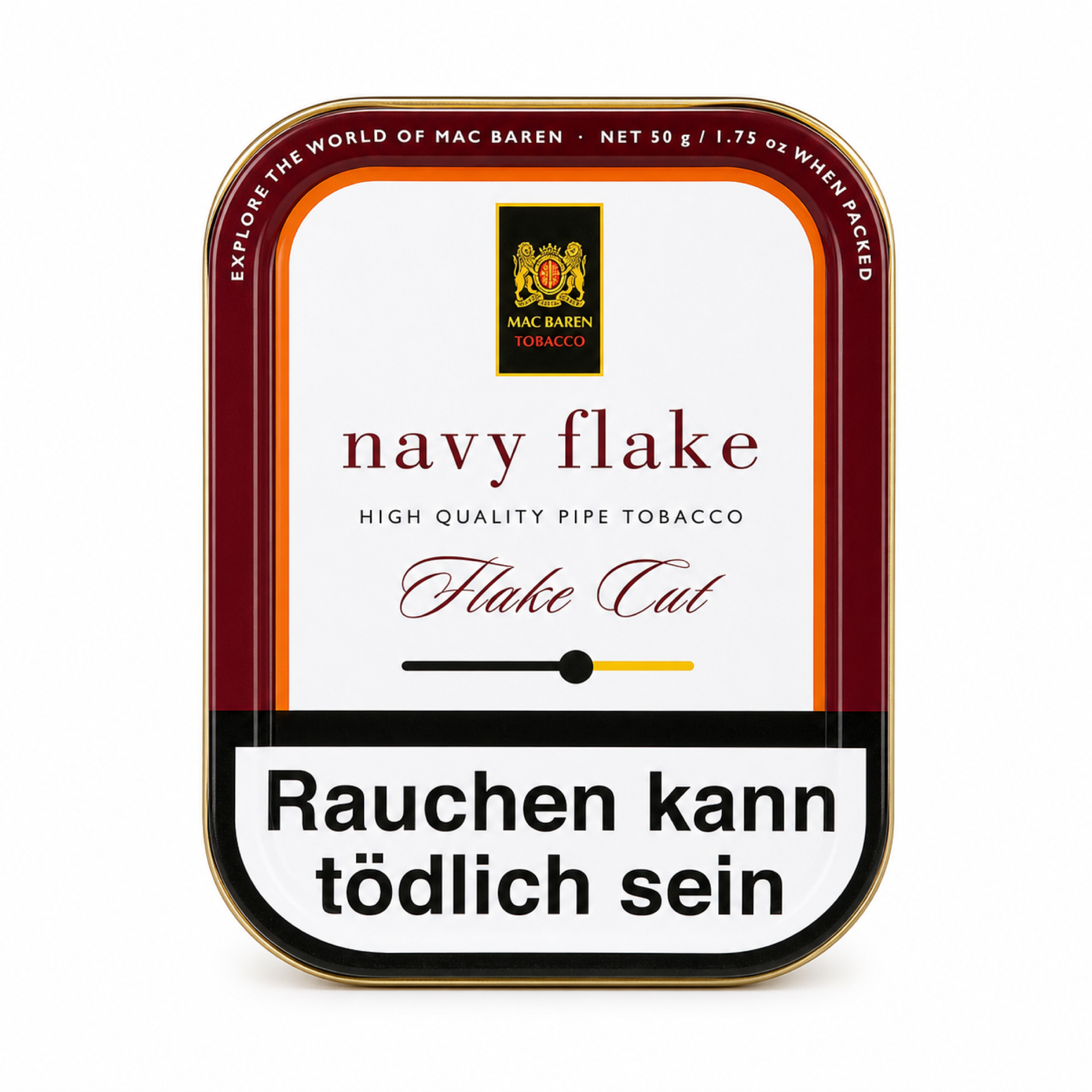 MAC BAREN VANILLA CHOICE 40G