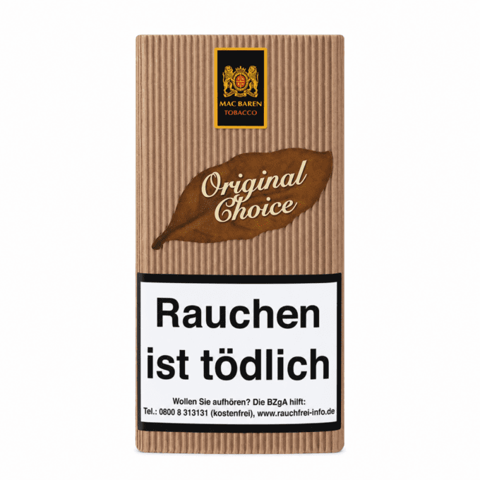 MAC BAREN ORIGINAL CHOICE 40G