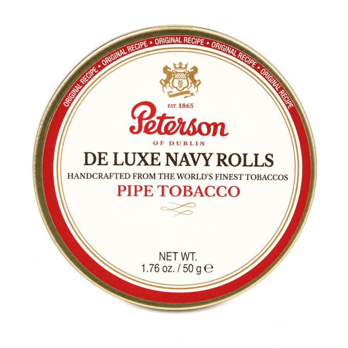 PETERSON DE LUXE NAVY ROLLS 50G