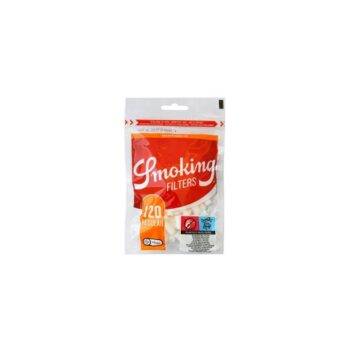SMOKING REGULAR CLASSIC FITER 7.5MM ORANGE 25