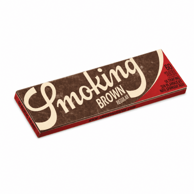 SMOKING REGULAR BROWN