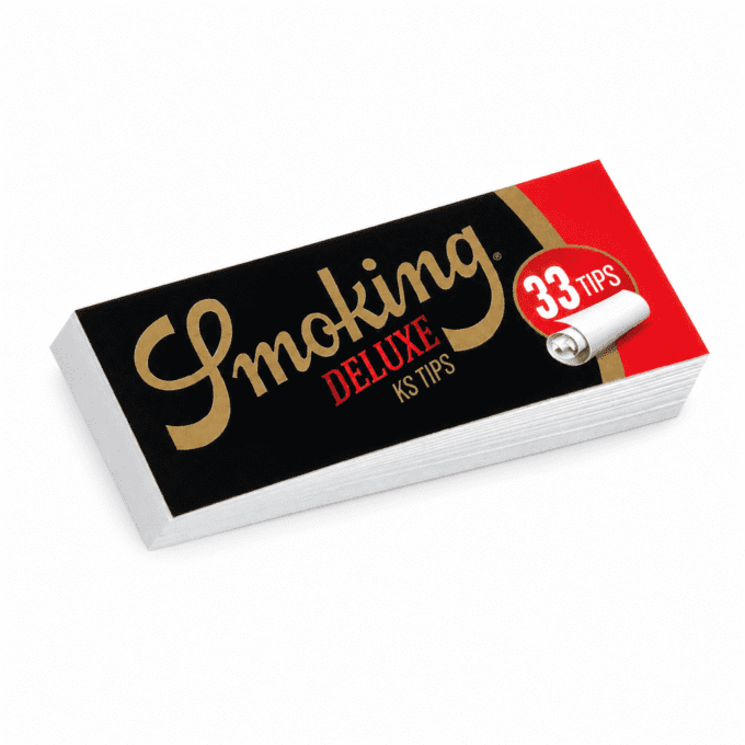 SMOKING KING SIZE DELUXE + FILTER TIPS