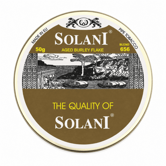 SOLANI 656 AGED BURLEY FLAKE 50G