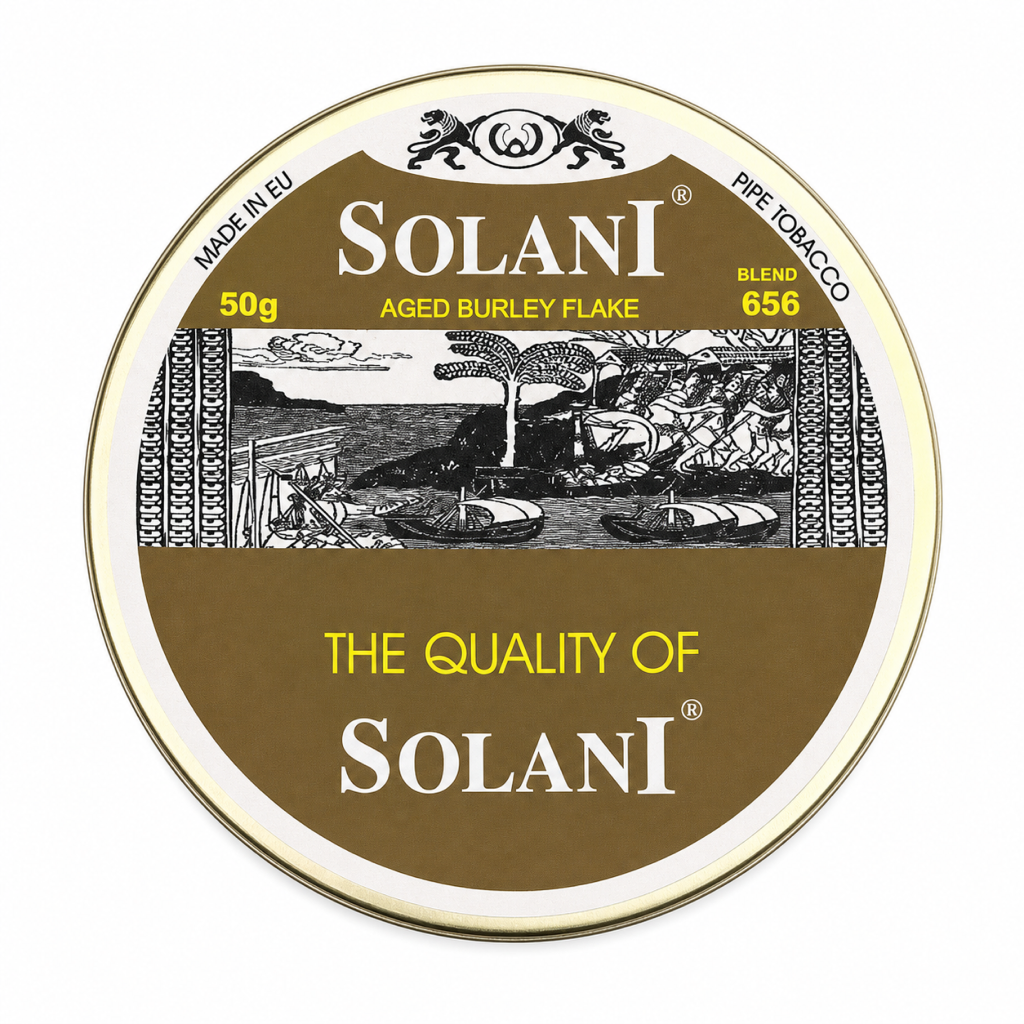 SOLANI 656 AGED BURLEY FLAKE 50G