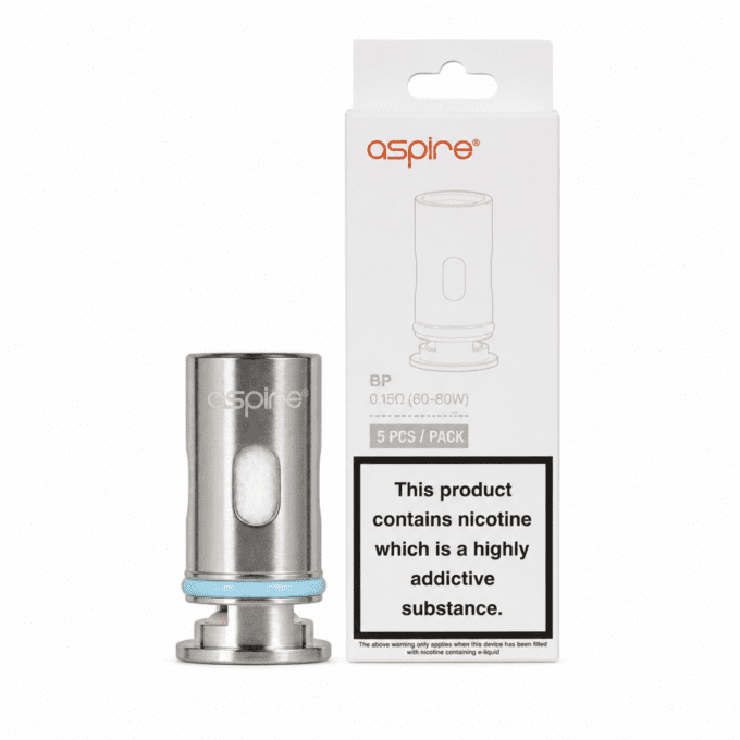 ASPIRE BP 0.15(5PCS)