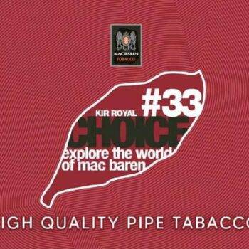 MAC BAREN RYO - #33 DOUBLE MENTHOL 40克袋装