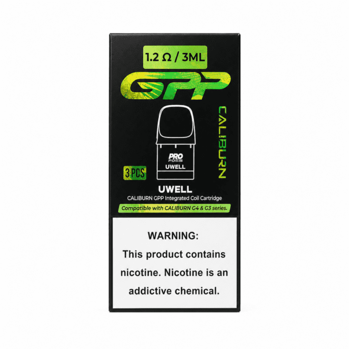 UWELL CALIBURN GPP REPLACMENT PODS(3PCS)