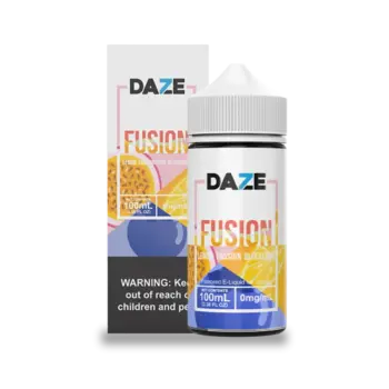 7DAZE FUSION TFN - LEMON PASSIONFRUIT BLUEBERRY - 100ML