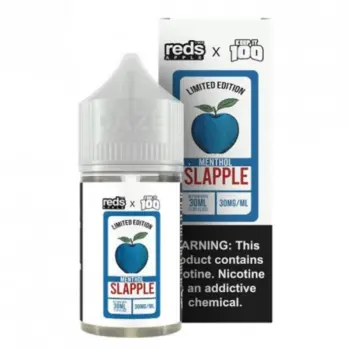 7DAZE X KEEP IT 100 - SLAPPLE MENTHOL - 30ML