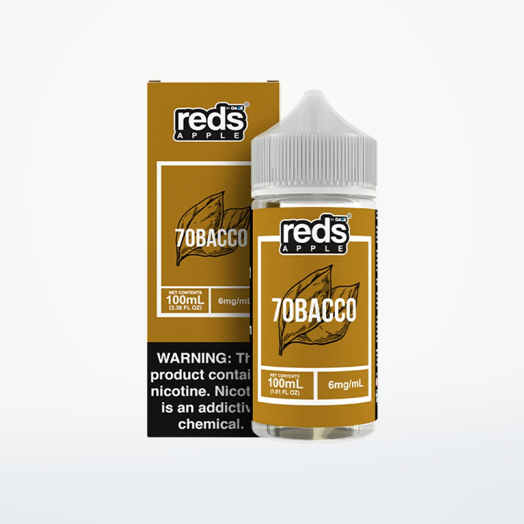7DAZE - 7OBACCO (TOBACCO) - 100ML-6MG - SKU G3-8