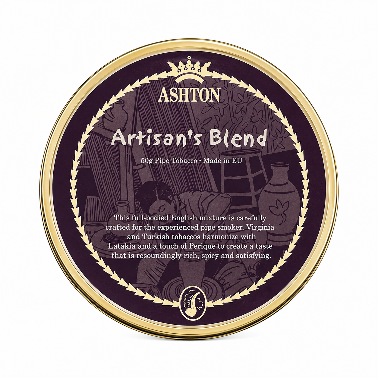 ASHTON ARTISAN'S BLEND 50G
