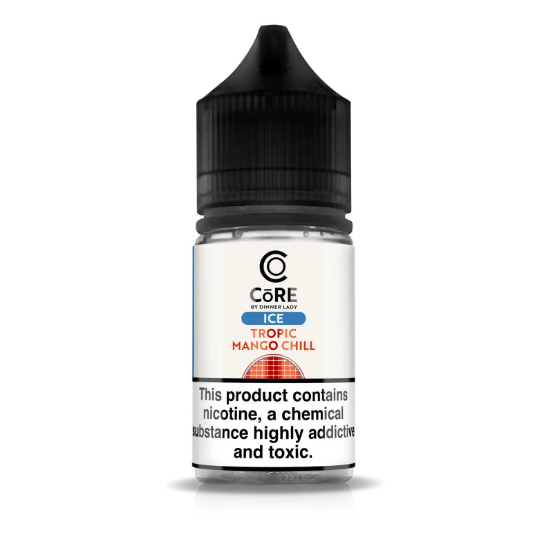 CORE SALT BY DINNER LADY - TROPIC MANGO CHILL ICE - 30ML