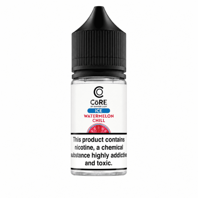 CORE SALT BY DINNER LADY - WATERMELON CHILL ICE - 30ML-30MG