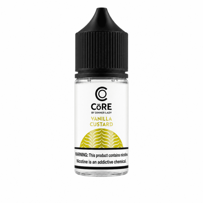 CORE SALT BY DINNER LADY - VANILLA CUSTARD - 30ML-30MG