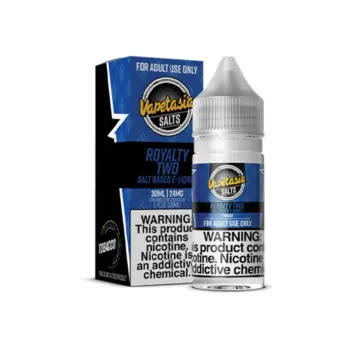 VAPETASIA SALTS - ROYALTY II - 30ML-24MG