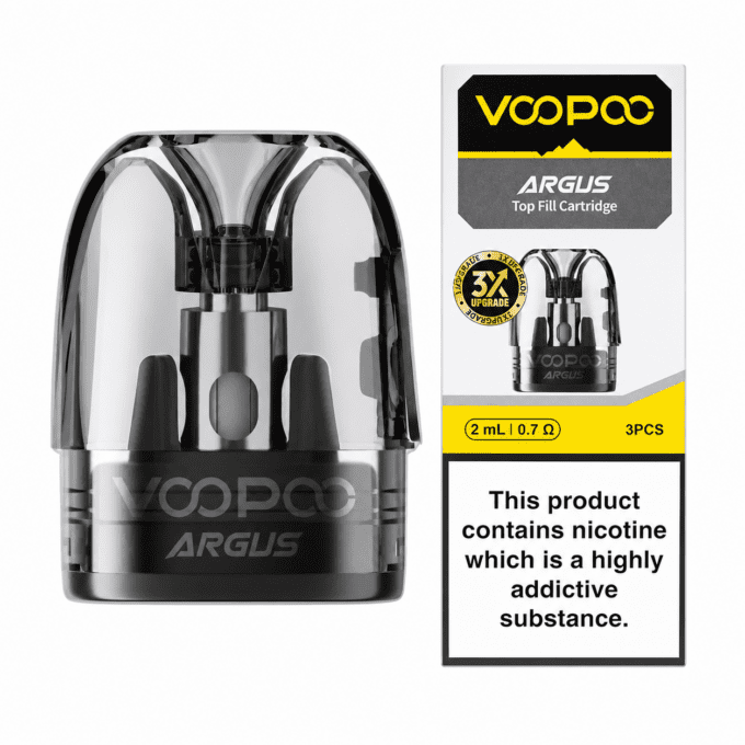 VOOPOO ARGUS TOP FILL V1 CARTRIDGE-1.0（3PCS）（特价无售后）