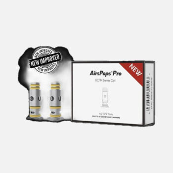 AIRSCREAM COIL-1.0(2PC)