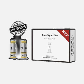 AIRSCREAM COIL-1.0(2PC)