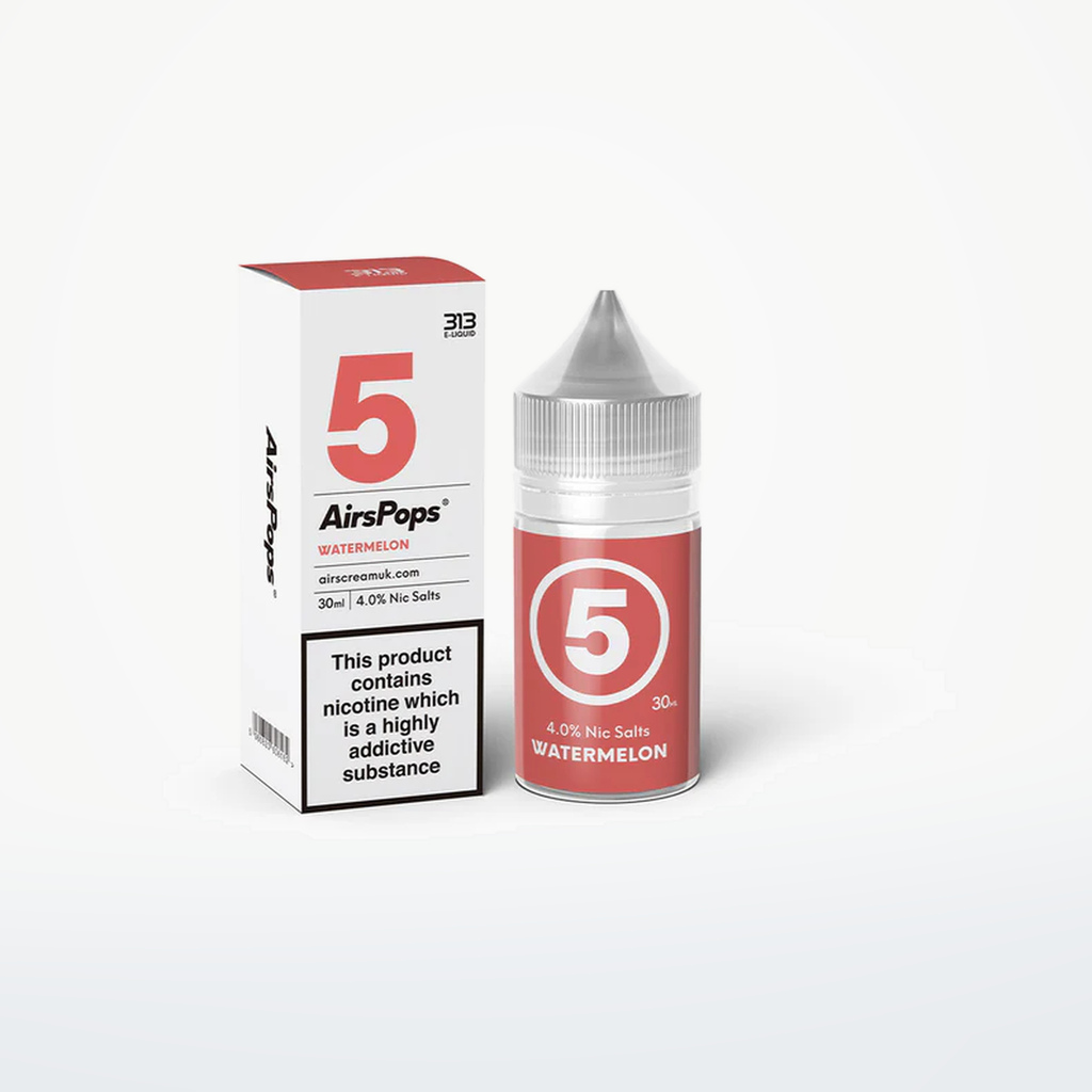 AIRSCREAM-NO.5-WATER MELON-SALT-30ml-40MG - SKU F1-22