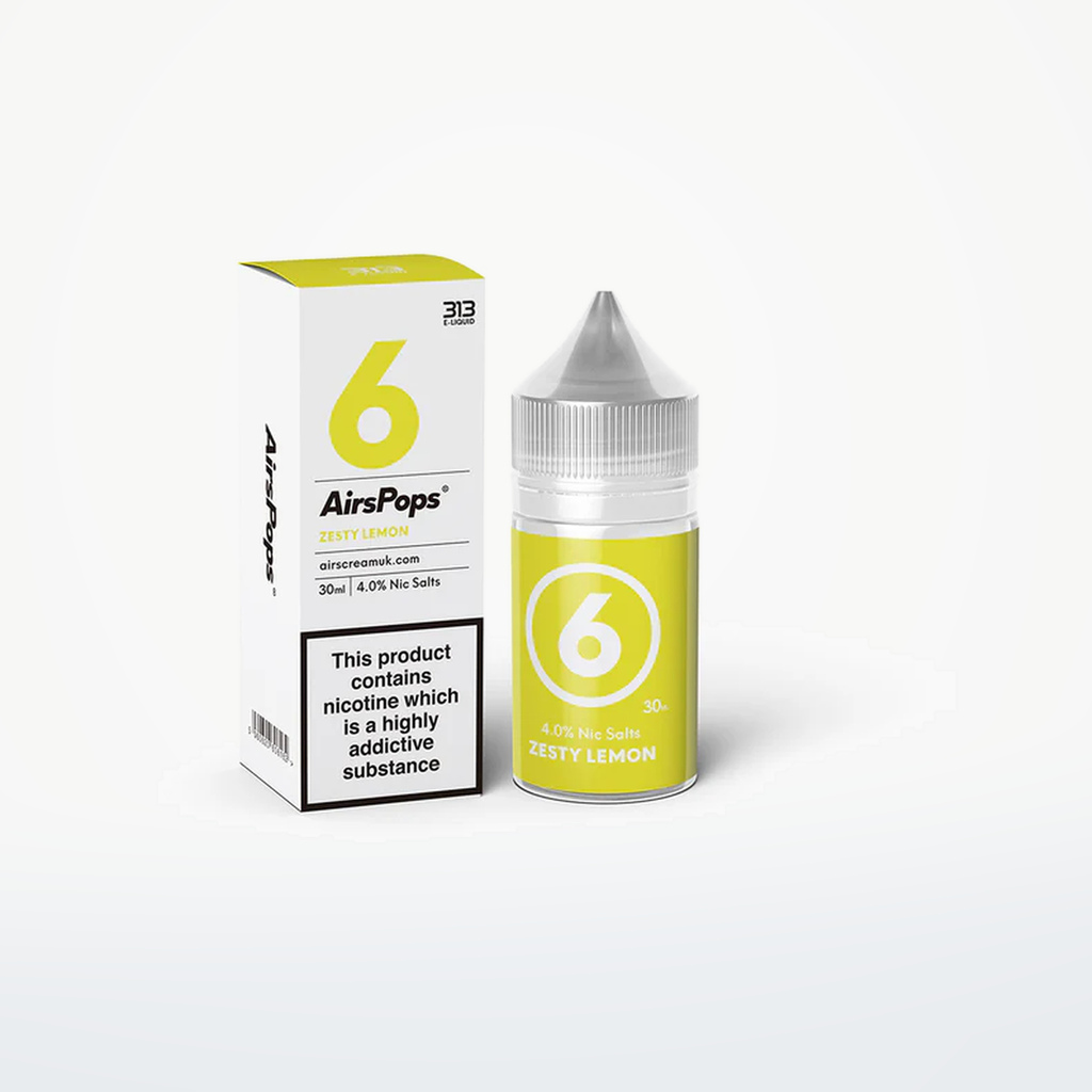 AIRSCREAM-NO.6-LEMON-SALT-30ML-40MG - SKU F1-23