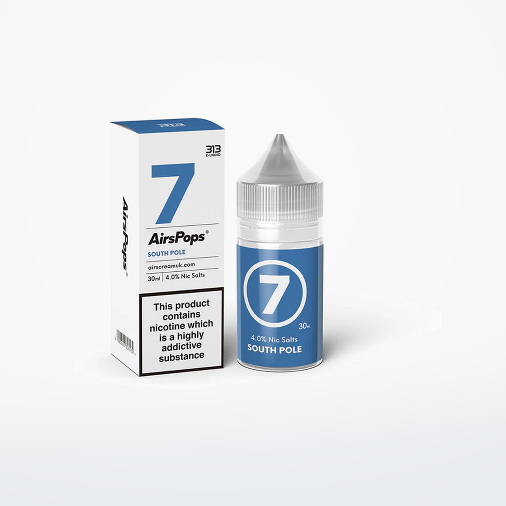 AIRSCREAM-NO.7- South Pole-SALT-30ML-40MG - SKU F1-24