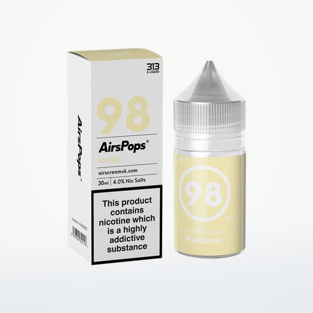 AIRSCREAM-NO.98-POPCORN-SALT-30ml-40MG - SKU F1-27