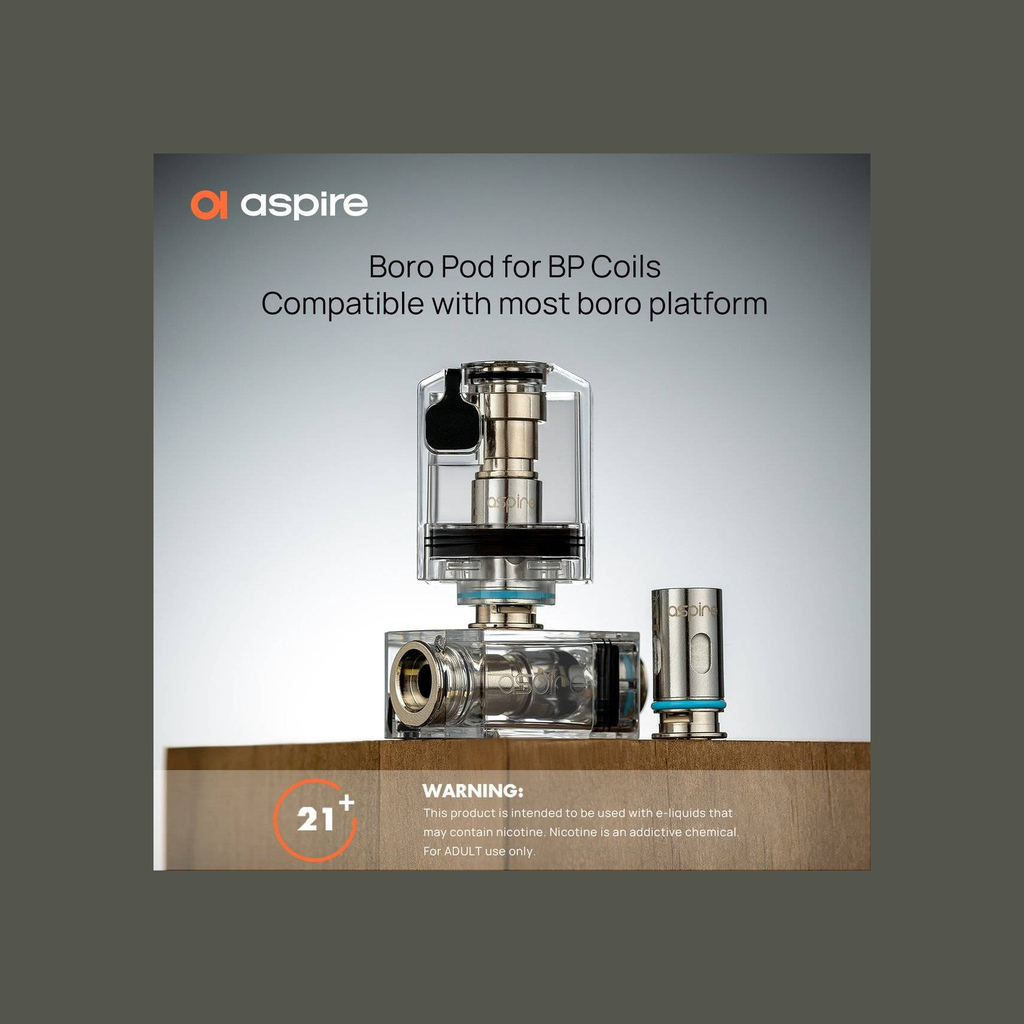 ASPIRE BORO POD - SKU A3-7