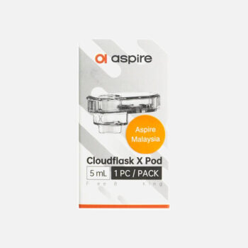 ASPIRE CLOUDFLASK X POD