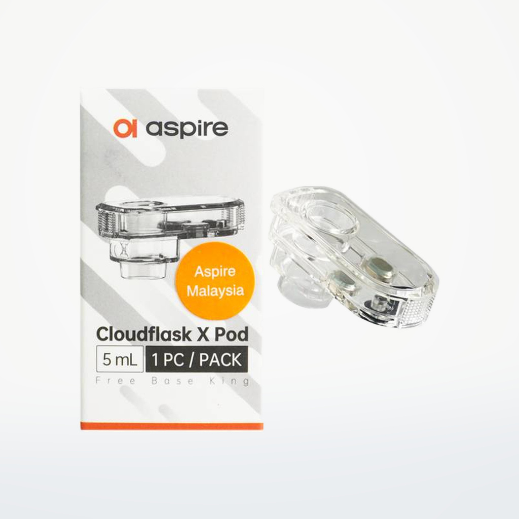 ASPIRE CLOUDFLASK X POD