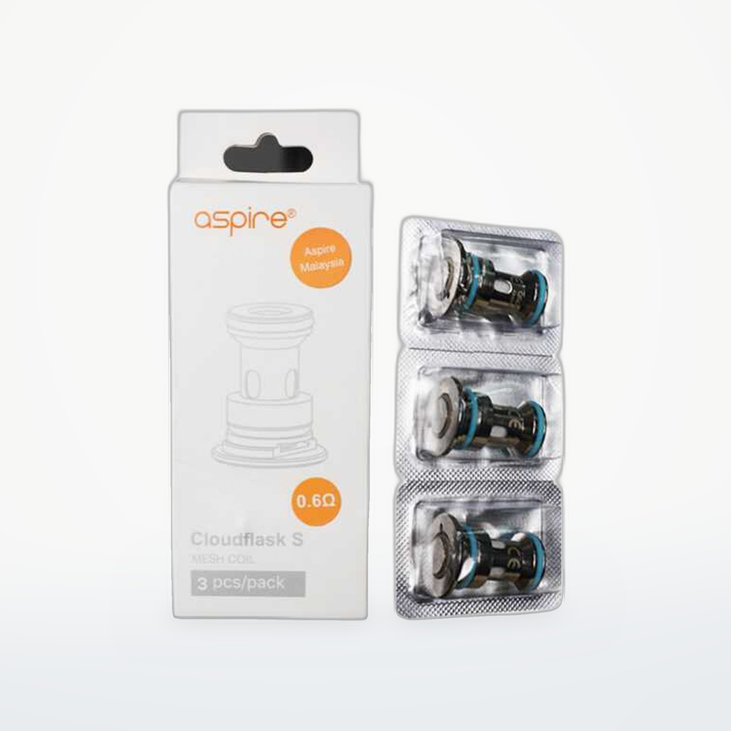 ASPIRE:CLOUD FLASKS OCC （3PCS）