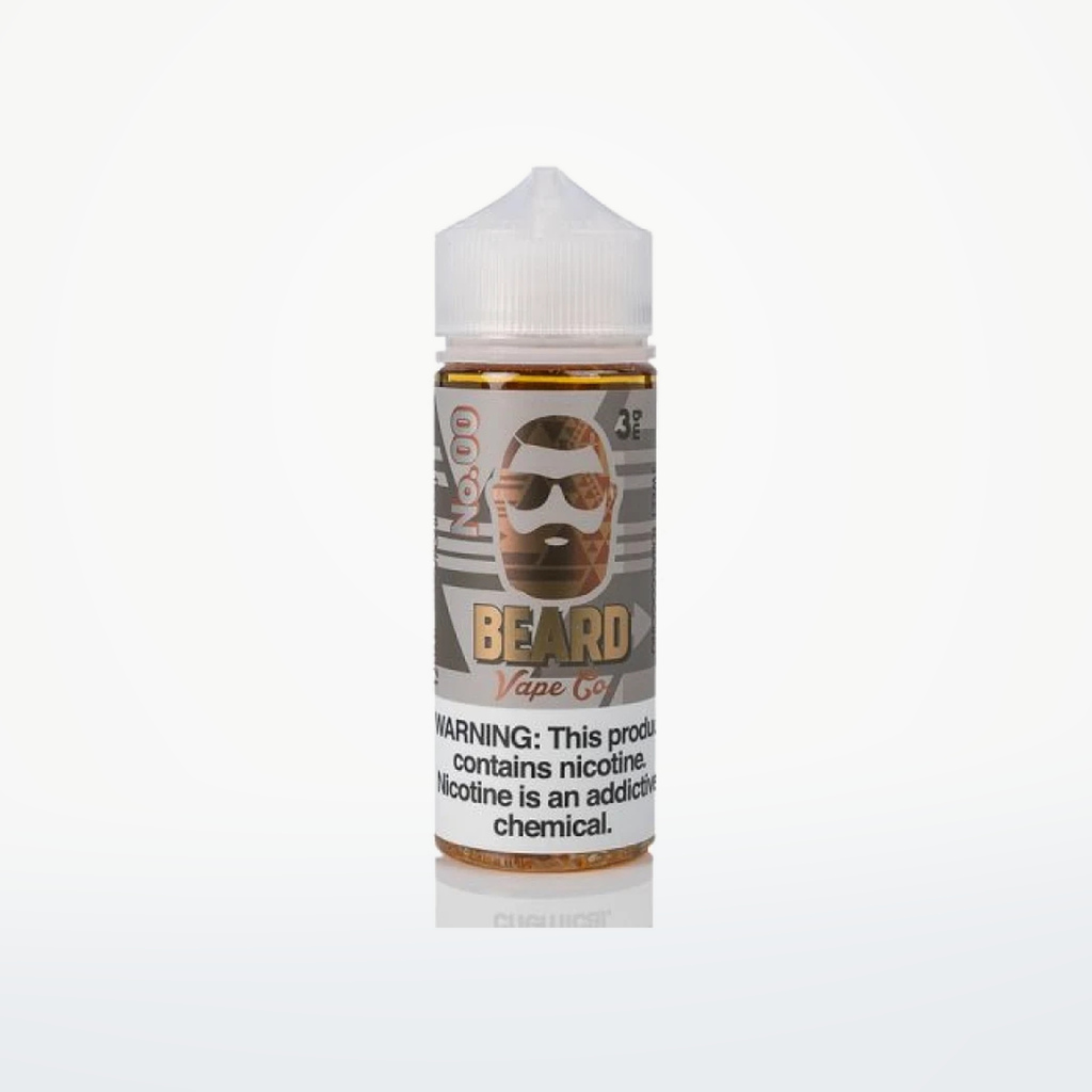 BEARD VAPE CO - No. 00 SWEET TOBACCOCINO - 120ML-6MG - SKU G2-23