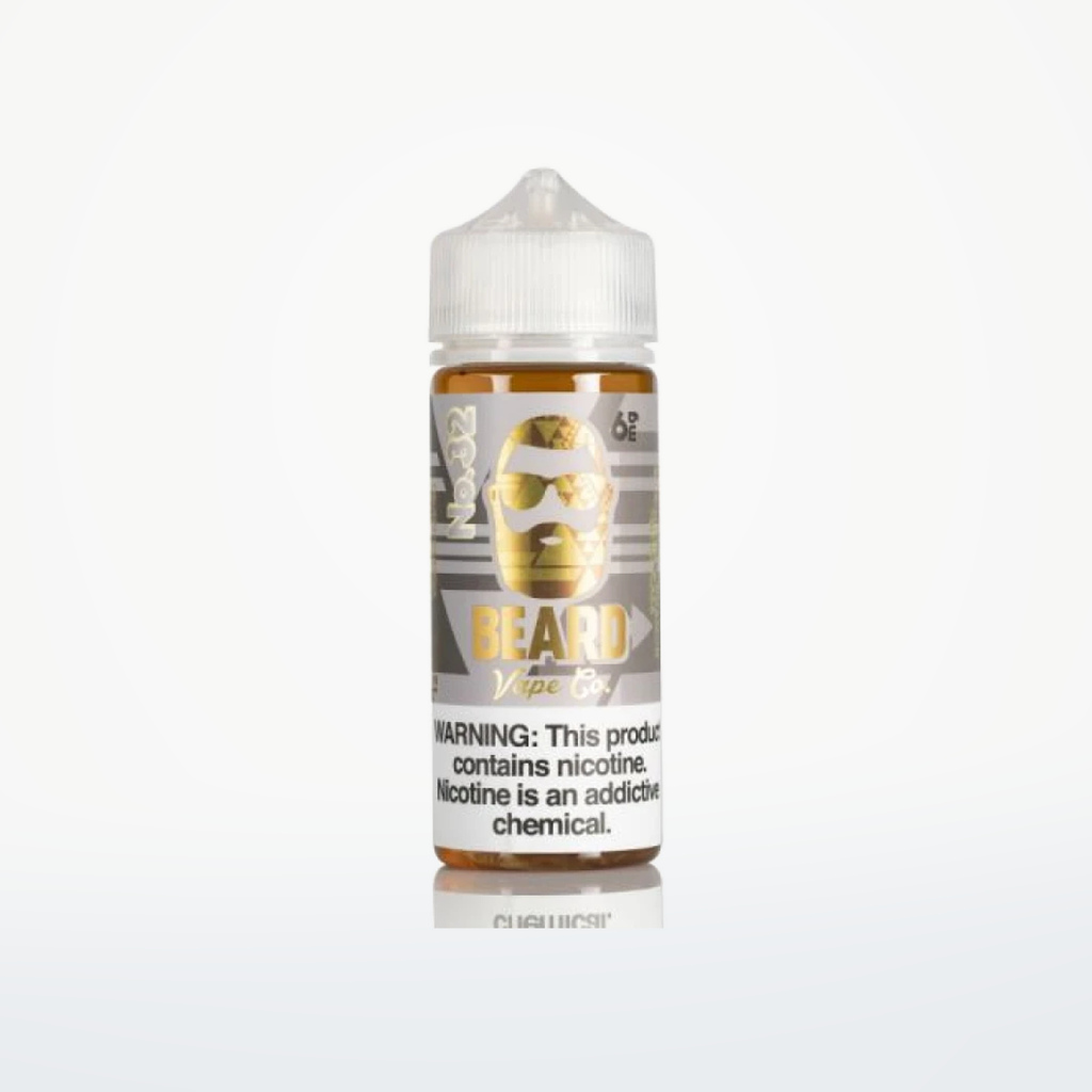 BEARD VAPE CO - No. 32 CINNAMON FUNNEL CAKE - 120ML-6MG - SKU G2-26