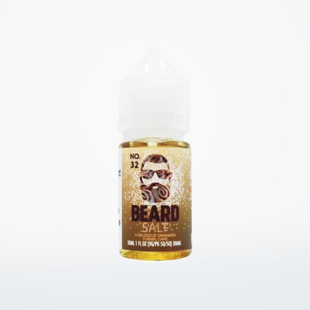 BEARD VAPE CO SALTS - No. 32 NIC SALTS - 30ML-30MG - SKU G1-37