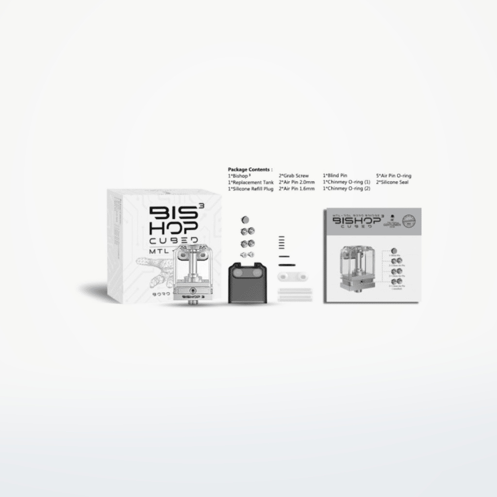 AMBITION-BISHOP 3 CUBED