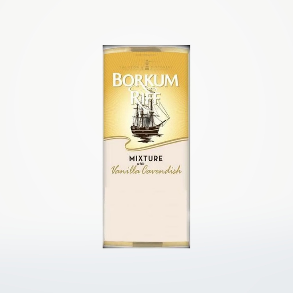 BORKUM RIFF VANILLA CAVENISH 40G
