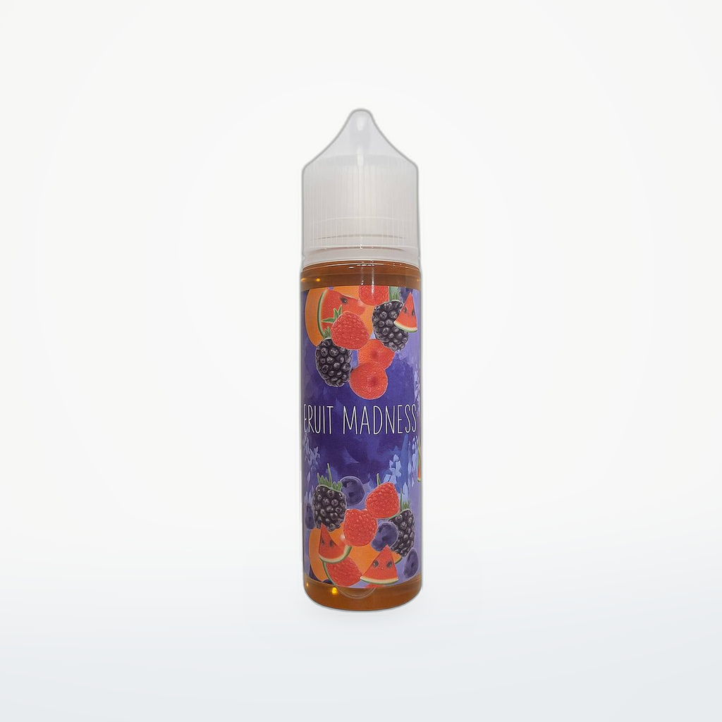 BRANDED : FRUIT MADNESS-FREEBASE-60ML - SKU H2-23