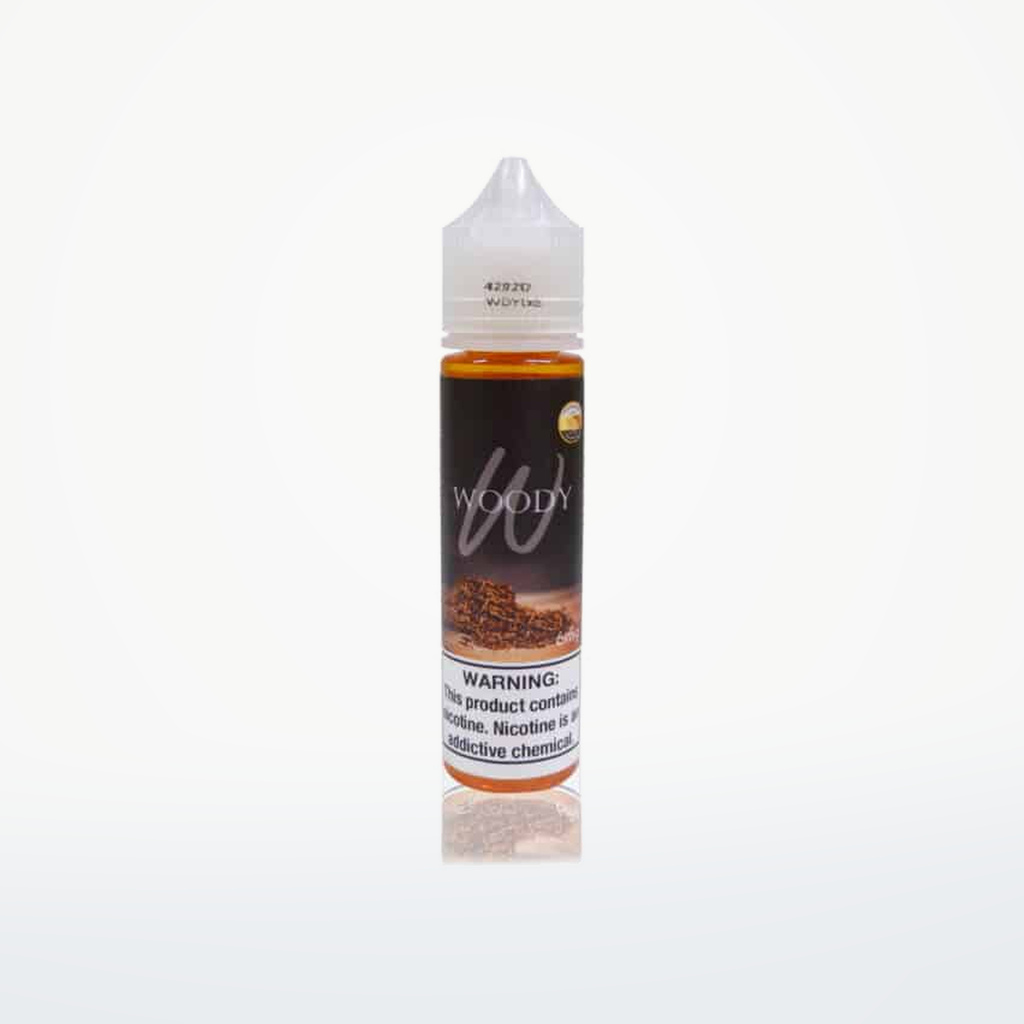 BRANDED : WOODY-FREEBASE-60ML-6MG - SKU H2-24
