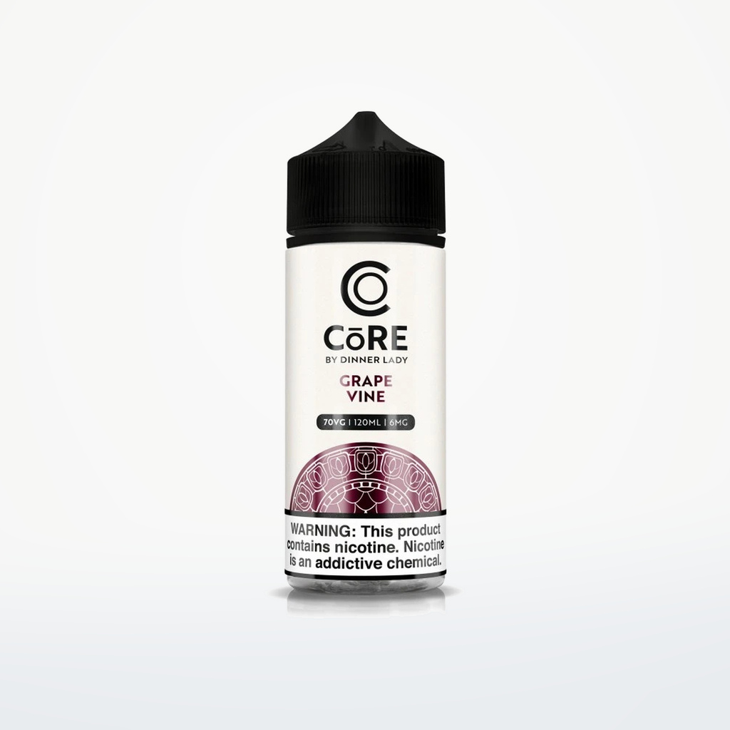 CORE BY DINNER LADY - GRAPE VINE - 120ML-6MG - SKU G4-14