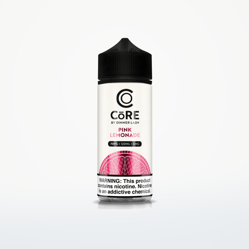 CORE BY DINNER LADY - PINK LEMONADE - 120ML-6MG