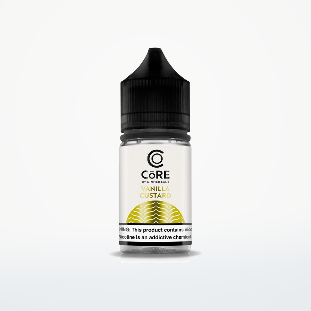 CORE SALT BY DINNER LADY - VANILLA CUSTARD - 30ML-30MG - SKU G1-4