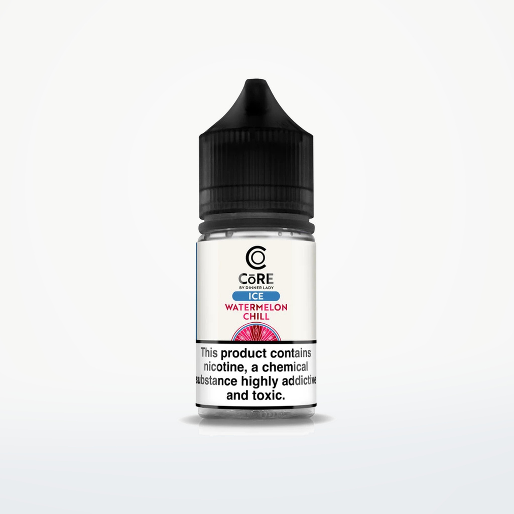 CORE SALT BY DINNER LADY - WATERMELON CHILL ICE - 30ML-30MG - SKU G1-3