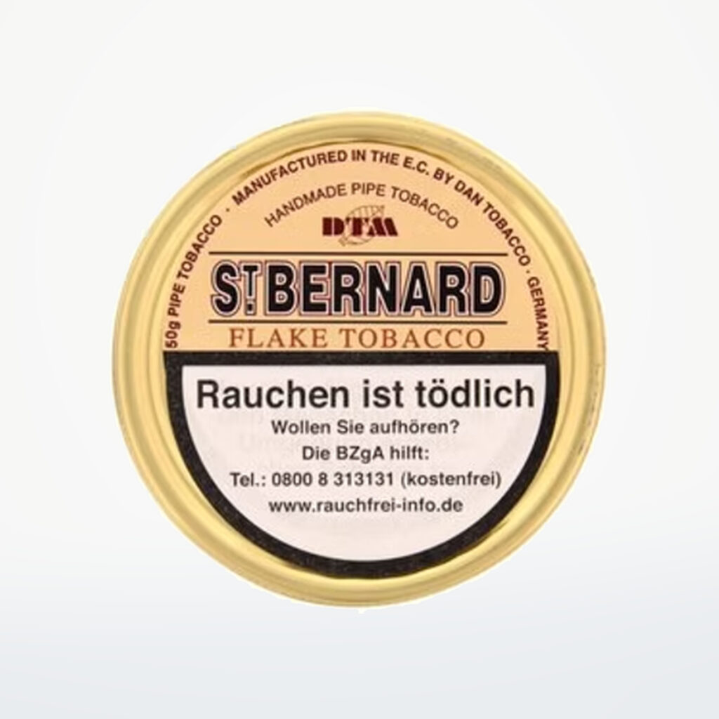 DAN TOBACCO ST.BERNARD FLAKE 50G