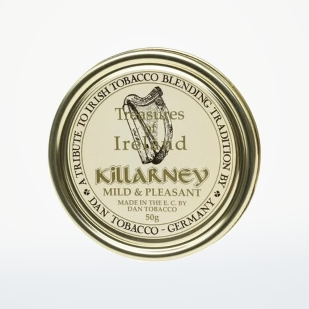DAN TOBACCO KILLARNEY (TREASURES OF LRELAND)50G