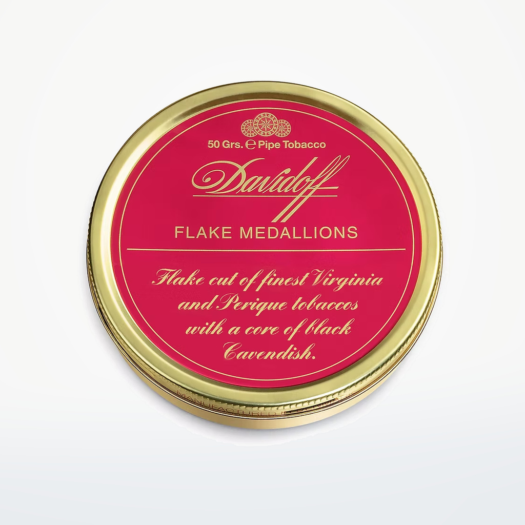DAVIDOFF FLAKE MEDALLIONS 50G