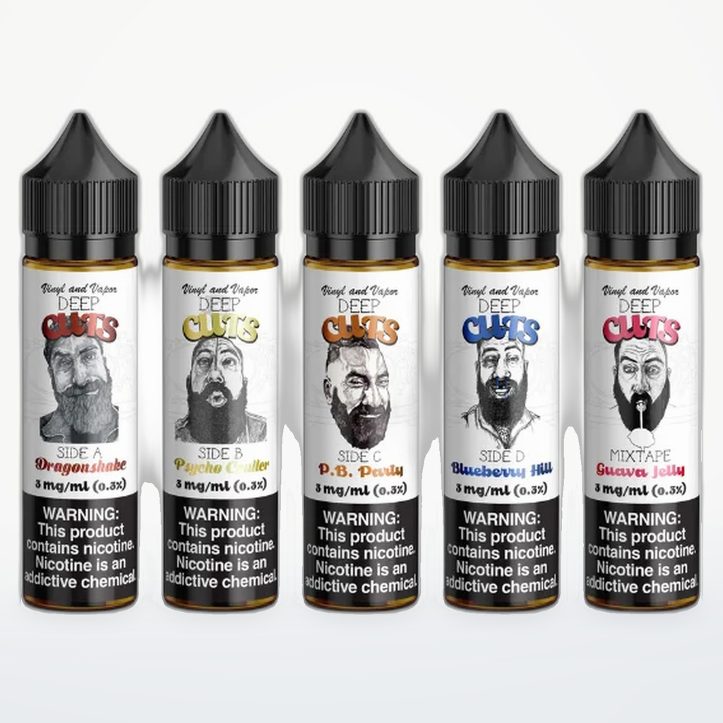 DEEP CUTS-FREEBASE-60ML(MIX TAPE ICE特价)