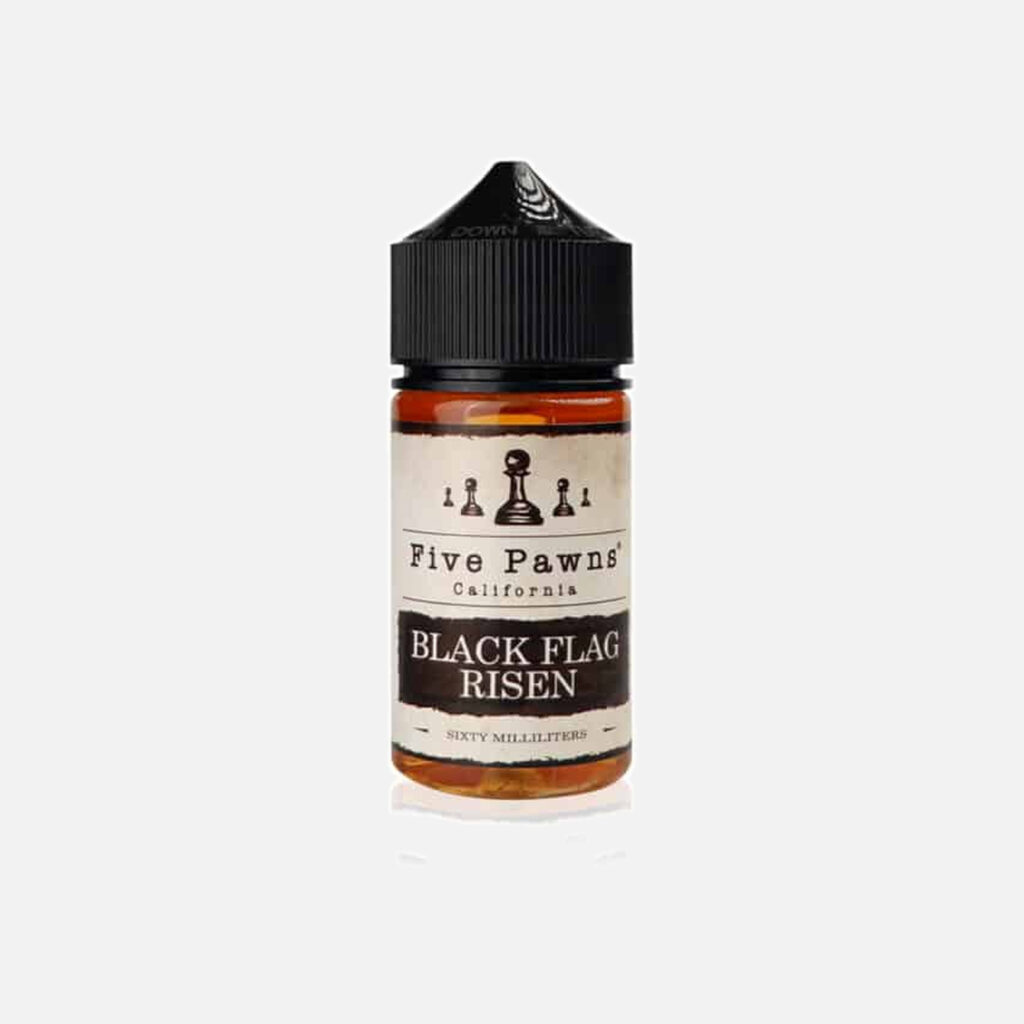 FIVE PAWNS : BLACK FLAG RISEN-FREEBASE-60ML-黑棋升起