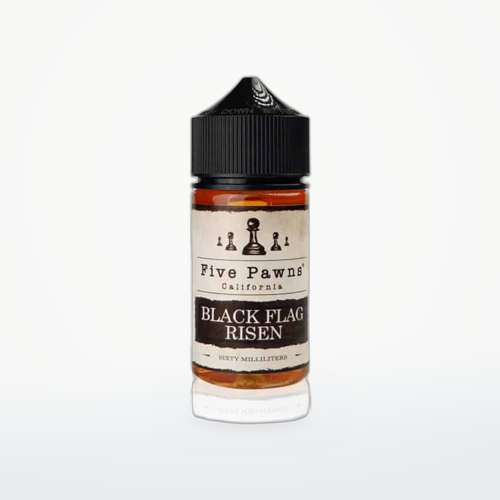 FIVE PAWNS : BLACK FLAG RISEN-FREEBASE-60ML-黑棋升起